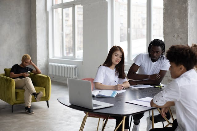African tech founders collaborating